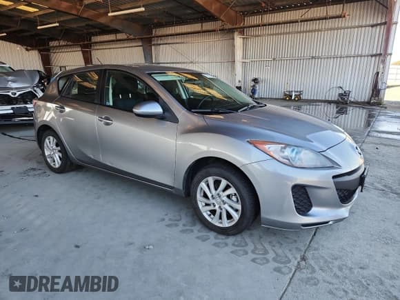 ✅ 2012 Mazda 3 i Touring • VIN: JM1BL1L83C1546426 • Lot: 80392635. Listed on Copart with 207,899 mi. Free auction sales archive from the USA and detailed vehicle history report at DreamBid. Image 4.