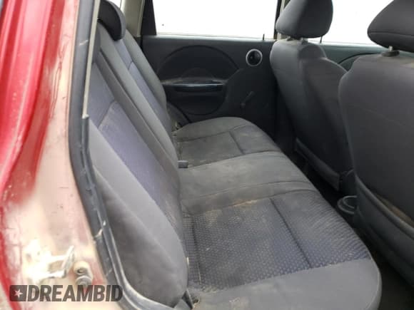 ✅ 2007 Chevrolet Aveo LS • VIN: KL1TD66677B775241 • Lot: 44227905. Wystawiony na Copart z przebiegiem 148 295 mil. Bezpłatny archiwum sprzedaży aukcyjnych z USA i szczegółowy raport historii pojazdu na DreamBid. Zdjęcie 11.