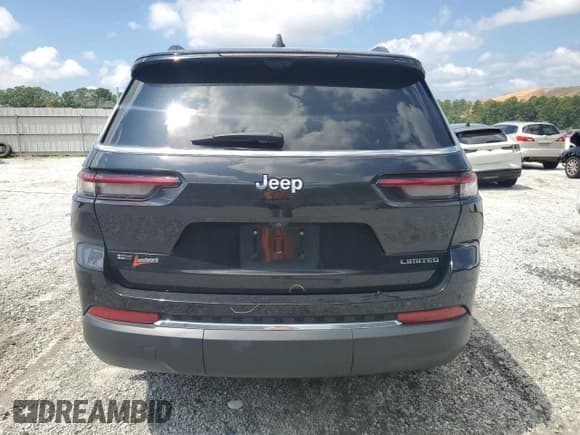 ✅ 2023 Jeep Grand Cherokee Limited • VIN: 1C4RJJBG5P8778343 • Lot: 66888045. Listed on Copart with 53,292 mi. Free auction sales archive from the USA and detailed vehicle history report at DreamBid. Image 6.