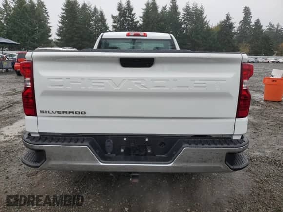 2022 Chevrolet Silverado 1500 Work Truck z VIN 3GCNWAED1NG201995, wystawiony jako Copart lot #91090655 z przebiegiem 2 788 mil mil oraz Czysty tytuł • Clean title. Historia ofert i sprzedaży dostępna na DreamBid. Obrazek 6.