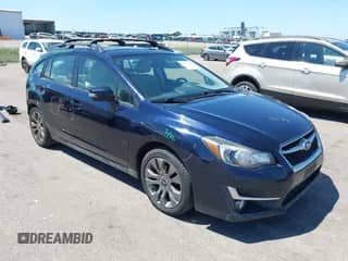 2015 Subaru Impreza Special Sports Premium z VIN JF1GPAU60FH204165, wystawiony jako IAAI lot #42639209 z przebiegiem 124 760 mil mil oraz . Historia ofert i sprzedaży dostępna na DreamBid. Obrazek 1.