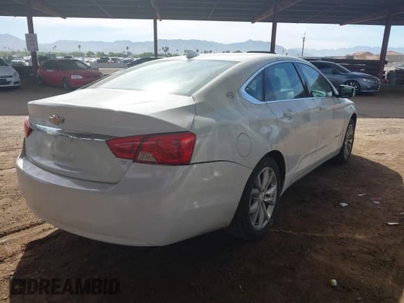 ✅ 2019 Chevrolet Impala LT • VIN: 1G11Z5S37KU117397 • Lot: 43605044. Listed on IAAI with 109,138 mi. Free auction sales archive from the USA and detailed vehicle history report at DreamBid. Image 4.