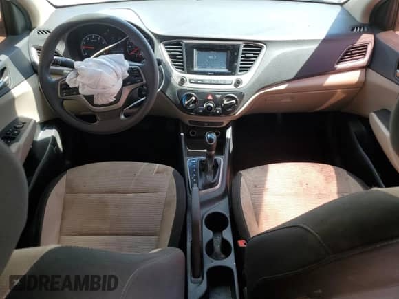 2019 Hyundai Accent SE with VIN 3KPC24A33KE051932, listed as a Copart auction lot 81749675 with 151,608 mi miles and Salvage title. Bid and sale history available at DreamBid. Image 8.