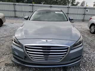 2015 Hyundai Genesis 3.8L z VIN KMHGN4JE6FU052554, wystawiony jako Copart lot #71422824 z przebiegiem 79 836 mil mil oraz Szkoda całkowita • Salvage title. Historia ofert i sprzedaży dostępna na DreamBid. Obrazek 5.