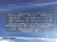 ✅ 2010 Hyundai Accent GS • VIN: KMHCM3AC2AU159944 • Лот: 41476844. Опубликован ранее на IAAI с пробегом 150 438 миль. Бесплатный доступ к архиву аукционных продаж из США и подробный отчёт об истории автомобиля на DreamBid. Изображение 9.