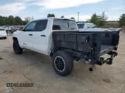 ✅ 2024 Toyota Tacoma TRD Off Road • VIN: 3TMLB5JN6RM022710 • Lot: 80477865. Listed on Copart with 12,275 mi. Free auction sales archive from the USA and detailed vehicle history report at DreamBid. Image 2.