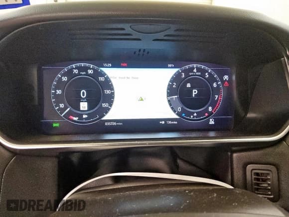 ✅ 2022 Land Rover Range Rover Sport HSE Silver Edition • VIN: SALWR2SUXNA231655 • Lot: 67866255. Listed on Copart with 35,726 mi. Free auction sales archive from the USA and detailed vehicle history report at DreamBid. Image 9.