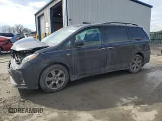 ✅ 2019 Toyota Sienna SE • VIN: 5TDEZ3DC6KS210104 • Lot: 46815845. Listed on Copart with 143,714 mi. Free auction sales archive from the USA and detailed vehicle history report at DreamBid. Image 1.