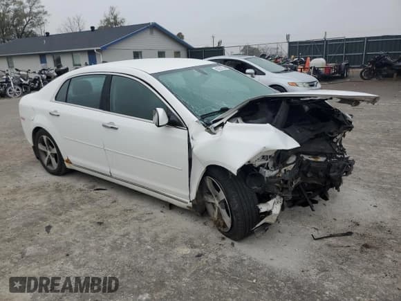 ✅ 2012 Chevrolet Malibu 1LT • VIN: 1G1ZC5EUXCF332433 • Lot: 82653154. Listed on Copart with Not provided. Free auction sales archive from the USA and detailed vehicle history report at DreamBid. Image 4.