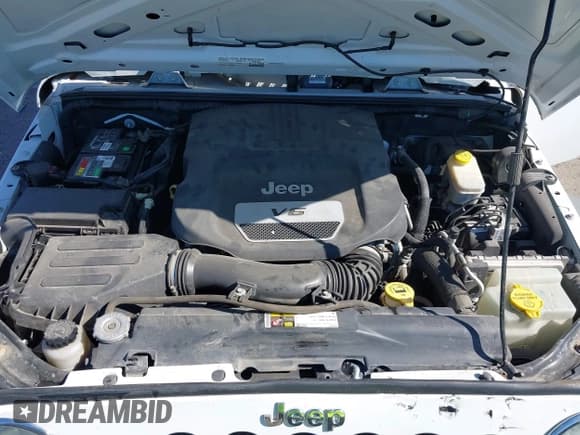 ✅ 2015 Jeep Wrangler Sport • VIN: 1C4AJWAG6FL553677 • Lot: 43601443. Listed on IAAI with 100,114 mi. Free auction sales archive from the USA and detailed vehicle history report at DreamBid. Image 10.