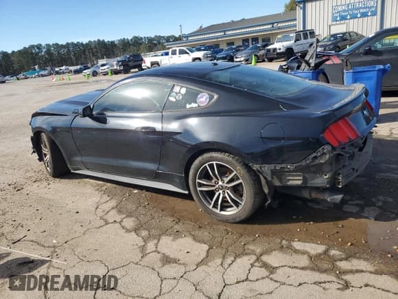 ✅ 2016 Ford Mustang EcoBoost • VIN: 1FA6P8TH8G5324211 • Lot: 48044815. Listed on Copart with Not provided. Free auction sales archive from the USA and detailed vehicle history report at DreamBid. Image 2.
