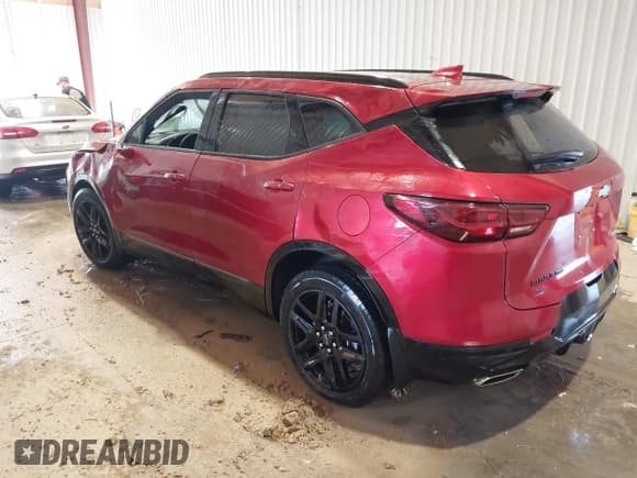 ✅ 2023 Chevrolet Blazer RS • VIN: 3GNKBKRS4PS219606 • Lot: 41643203. Listed on IAAI with 36,044 mi. Free auction sales archive from the USA and detailed vehicle history report at DreamBid. Image 3.