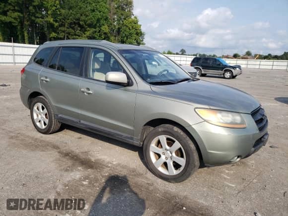2008 Hyundai Santa Fe SE с VIN 5NMSH13E08H146571, выставлен на аукционе Copart как лот 72771994 с пробегом 198 330 миль миль и Списание • Salvage title. История ставок и продаж доступна на DreamBid. Изображение 4.