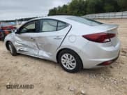 ✅ 2019 Hyundai Elantra SE • VIN: 5NPD74LF3KH457895 • Lot: 90535985. Listed on Copart with 30,390 mi. Free auction sales archive from the USA and detailed vehicle history report at DreamBid. Image 2.
