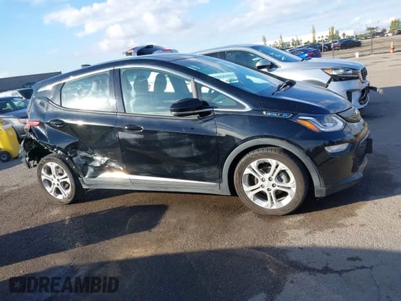 ✅ 2021 Chevrolet Bolt EV LT • VIN: 1G1FY6S06M4110688 • Lot: 43767555. Listed on IAAI with 72,298 mi. Free auction sales archive from the USA and detailed vehicle history report at DreamBid. Image 13.