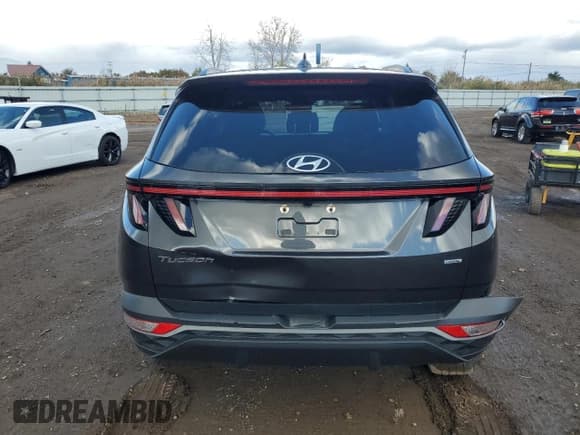 ✅ 2023 Hyundai Tucson SEL • VIN: 5NMJFCAE9PH205793 • Лот: 89696945. Опубликован ранее на Copart с пробегом 32 848 миль. Бесплатный доступ к архиву аукционных продаж из США и подробный отчёт об истории автомобиля на DreamBid. Изображение 6.