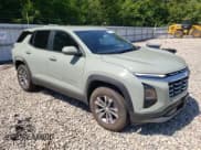 ✅ 2025 Chevrolet Equinox AWD LT • VIN: 3GNAXPEG5SL188848 • Lot: 62809915. Wystawiony na Copart z przebiegiem 1 398 mil. Bezpłatny archiwum sprzedaży aukcyjnych z USA i szczegółowy raport historii pojazdu na DreamBid. Zdjęcie 4.