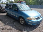 ✅ 2003 Ford Windstar SE • VIN: 2FMZA52413BB69329 • Lot: 43167523. Listed on IAAI with 139,996 mi. Free auction sales archive from the USA and detailed vehicle history report at DreamBid. Image 1.