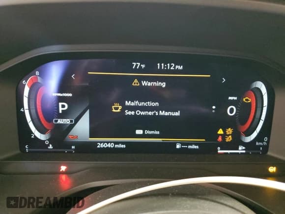 ✅ 2023 Nissan Rogue Platinum • VIN: JN8BT3DD7PW321530 • Lot: 69505295. Wystawiony na Copart z przebiegiem 26 040 mil. Bezpłatny archiwum sprzedaży aukcyjnych z USA i szczegółowy raport historii pojazdu na DreamBid. Zdjęcie 9.