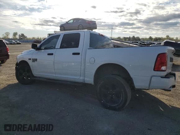 ✅ 2021 Ram 1500 Express • VIN: 3C6RR7KT2MG708434 • Lot: 85109025. Listed on Copart with 57,416 mi. Free auction sales archive from the USA and detailed vehicle history report at DreamBid. Image 2.