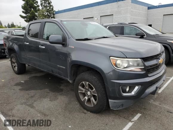 ✅ 2017 Chevrolet Colorado 4WD Z71 • VIN: 1GCPTDE10H1193349 • Лот: 86134195. Опубликован ранее на Copart с пробегом 132 749 миль. Бесплатный доступ к архиву аукционных продаж из США и подробный отчёт об истории автомобиля на DreamBid. Изображение 4.