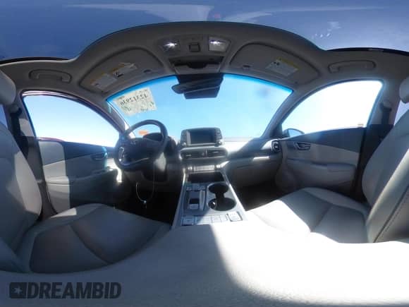 2019 Hyundai Kona Limited z VIN KM8K33AG9KU045944, wystawiony jako IAAI lot #42312936 z przebiegiem 87 925 mil mil oraz . Historia ofert i sprzedaży dostępna na DreamBid. Obrazek 21.