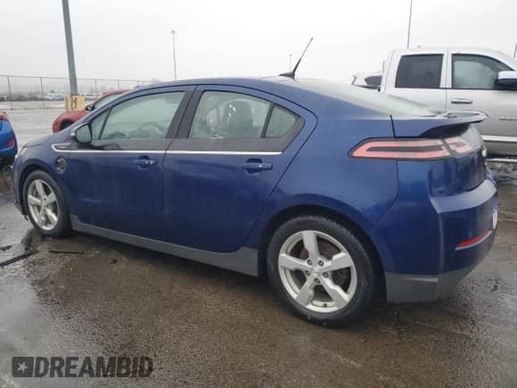 2013 Chevrolet Volt z VIN 1G1RG6E45DU145205, wystawiony jako Copart lot #43257935 z przebiegiem 162 397 mil mil oraz Czysty tytuł • Clean title. Historia ofert i sprzedaży dostępna na DreamBid. Obrazek 2.