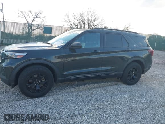 ✅ 2021 Ford Explorer Timberline • VIN: 1FMSK8JH3MGC10350 • Lot: 41882541. Wystawiony na IAAI z przebiegiem 52 127 mil. Bezpłatny archiwum sprzedaży aukcyjnych z USA i szczegółowy raport historii pojazdu na DreamBid. Zdjęcie 14.
