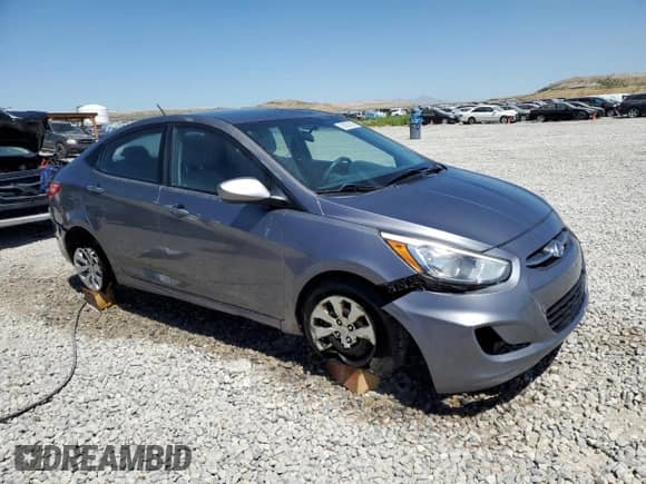 2005 Hyundai Accent GLS z VIN KMHCT4AEXFU929213, wystawiony jako Copart lot #60053935 z przebiegiem 152 892 mil mil oraz Szkoda całkowita • Salvage title. Historia ofert i sprzedaży dostępna na DreamBid. Obrazek 4.