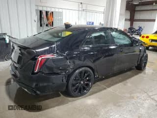 ✅ 2022 Cadillac CT4-V • VIN: 1G6DH5RLXN0112285 • Lot: 52900265. Listed on Copart with Not provided. Free auction sales archive from the USA and detailed vehicle history report at DreamBid. Image 3.