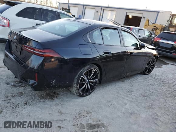 ✅ 2024 BMW 5 Series 530i xDrive • VIN: WBA53FJ09RCP91572 • Lot: 41979975. Listed on Copart with Not provided. Free auction sales archive from the USA and detailed vehicle history report at DreamBid. Image 3.