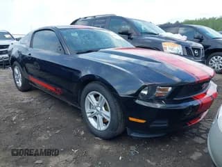 ✅ 2011 Ford Mustang V6 • VIN: 1ZVBP8AM5B5143338 • Lot: 42161117. Listed on IAAI with 143,635 mi. Free auction sales archive from the USA and detailed vehicle history report at DreamBid. Image 1.