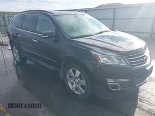 ✅ 2015 Chevrolet Traverse LTZ • VIN: 1GNKVJKD4FJ156682 • Лот: 42857184. Опубликован ранее на IAAI с пробегом 185 160 миль. Бесплатный доступ к архиву аукционных продаж из США и подробный отчёт об истории автомобиля на DreamBid. Изображение 1.