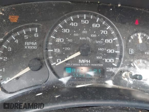 ✅ 2002 Chevrolet Avalanche • VIN: 3GNEC13T22G344766 • Lot: 43350077. Listed on IAAI with 550,579 mi. Free auction sales archive from the USA and detailed vehicle history report at DreamBid. Image 7.