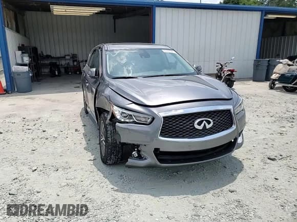 ✅ 2019 Infiniti QX60 Pure • VIN: 5N1DL0MN8KC504324 • Lot: 61625815. Listed on Copart with 79,136 mi. Free auction sales archive from the USA and detailed vehicle history report at DreamBid. Image 14.