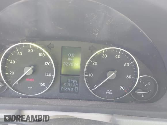 ✅ 2006 Mercedes-Benz C 230 Sport • VIN: WDBRF52H26F751918 • Lot: 43149750. Listed on IAAI with 227,024 mi. Free auction sales archive from the USA and detailed vehicle history report at DreamBid. Image 7.