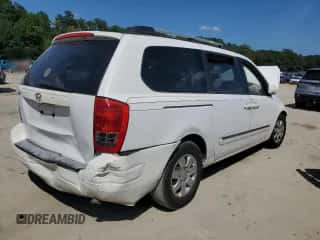 2008 Hyundai Entourage GLS z VIN KNDMC233886052544, wystawiony jako Copart lot #65808295 z przebiegiem Nie podano mil oraz Szkoda całkowita • Salvage title. Historia ofert i sprzedaży dostępna na DreamBid. Obrazek 3.