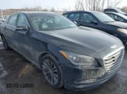 ✅ 2015 Hyundai Genesis 3.8L • VIN: KMHGN4JE7FU053471 • Lot: 41442809. Wystawiony na IAAI z przebiegiem 143 466 mil. Bezpłatny archiwum sprzedaży aukcyjnych z USA i szczegółowy raport historii pojazdu na DreamBid. Zdjęcie 1.