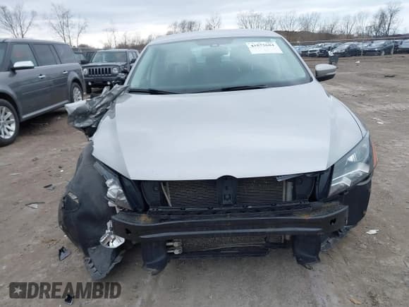 ✅ 2013 Volkswagen Passat S • VIN: 1VWAP7A34DC073861 • Lot: 41875684. Listed on IAAI with 107,770 mi. Free auction sales archive from the USA and detailed vehicle history report at DreamBid. Image 12.