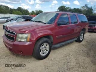 2007 Chevrolet Suburban LT с VIN 3GNFC16027G235947, выставлен на аукционе Copart как лот 85951325 с пробегом Не указан миль и Чистый • Clean title. История ставок и продаж доступна на DreamBid. Изображение 1.