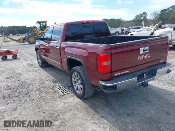 ✅ 2014 GMC Sierra 1500 SLT • VIN: 3GTU2VECXEG461365 • Lot: 41619146. Listed on IAAI with 215,376 mi. Free auction sales archive from the USA and detailed vehicle history report at DreamBid. Image 3.