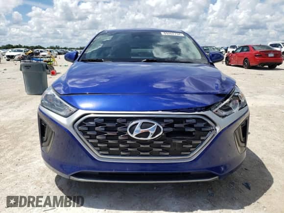 2020 Hyundai Ioniq Blue z VIN KMHC65LC3LU230980, wystawiony jako Copart lot #69262734 z przebiegiem 56 841 mil mil oraz Szkoda całkowita • Salvage title. Historia ofert i sprzedaży dostępna na DreamBid. Obrazek 5.