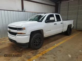 ✅ 2018 Chevrolet Silverado 1500 Custom • VIN: 1GCVKPEC9JZ363549 • Lot: 81939075. Listed on Copart with 139,895 mi. Free auction sales archive from the USA and detailed vehicle history report at DreamBid. Image 1.