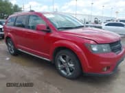 ✅ 2017 Dodge Journey Crossroad Plus • VIN: 3C4PDCGB5HT612706 • Лот: 42374698. Опубликован ранее на IAAI с пробегом 208 890 миль. Бесплатный доступ к архиву аукционных продаж из США и подробный отчёт об истории автомобиля на DreamBid. Изображение 1.