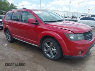 ✅ 2017 Dodge Journey Crossroad Plus • VIN: 3C4PDCGB5HT612706 • Лот: 42374698. Опубликован ранее на IAAI с пробегом 208 890 миль. Бесплатный доступ к архиву аукционных продаж из США и подробный отчёт об истории автомобиля на DreamBid. Изображение 1.