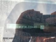 ✅ 2020 Chevrolet Silverado 1500 RST • VIN: 1GCUWDEDXLZ284417 • Lot: 72593024. Wystawiony na Copart z przebiegiem 106 945 mil. Bezpłatny archiwum sprzedaży aukcyjnych z USA i szczegółowy raport historii pojazdu na DreamBid. Zdjęcie 12.