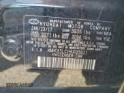 ✅ 2017 Hyundai Ioniq Blue • VIN: KMHC65LC1HU025021 • Lot: 94417255. Listed on Copart with 182,576 mi. Free auction sales archive from the USA and detailed vehicle history report at DreamBid. Image 12.