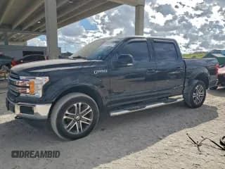 ✅ 2018 Ford F-150 XL • VIN: 1FTEW1E51JFC81772 • Lot: 93998215. Listed on Copart with 171,202 mi. Free auction sales archive from the USA and detailed vehicle history report at DreamBid. Image 1.