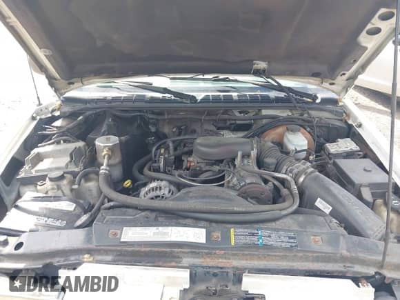 2003 Chevrolet Blazer LS z VIN 1GNCT18X83K143404, wystawiony jako IAAI lot #42572749 z przebiegiem 182 362 mil mil oraz . Historia ofert i sprzedaży dostępna na DreamBid. Obrazek 10.