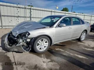 2008 Chevrolet Impala LT с VIN 2G1WC583281275696, выставлен на аукционе Copart как лот 71961935 с пробегом 108 087 миль миль и Чистый • Clean title. История ставок и продаж доступна на DreamBid. Изображение 1.